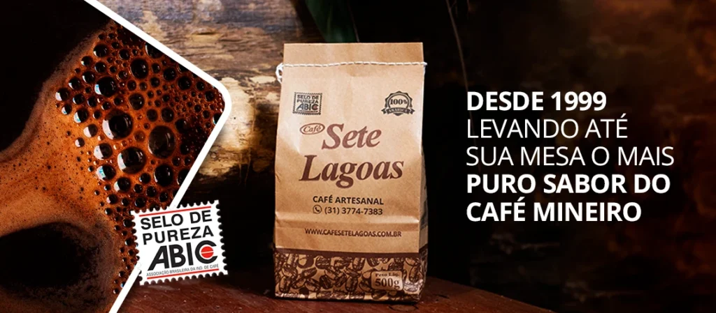 Café Sete Lagoas – O melhor Café