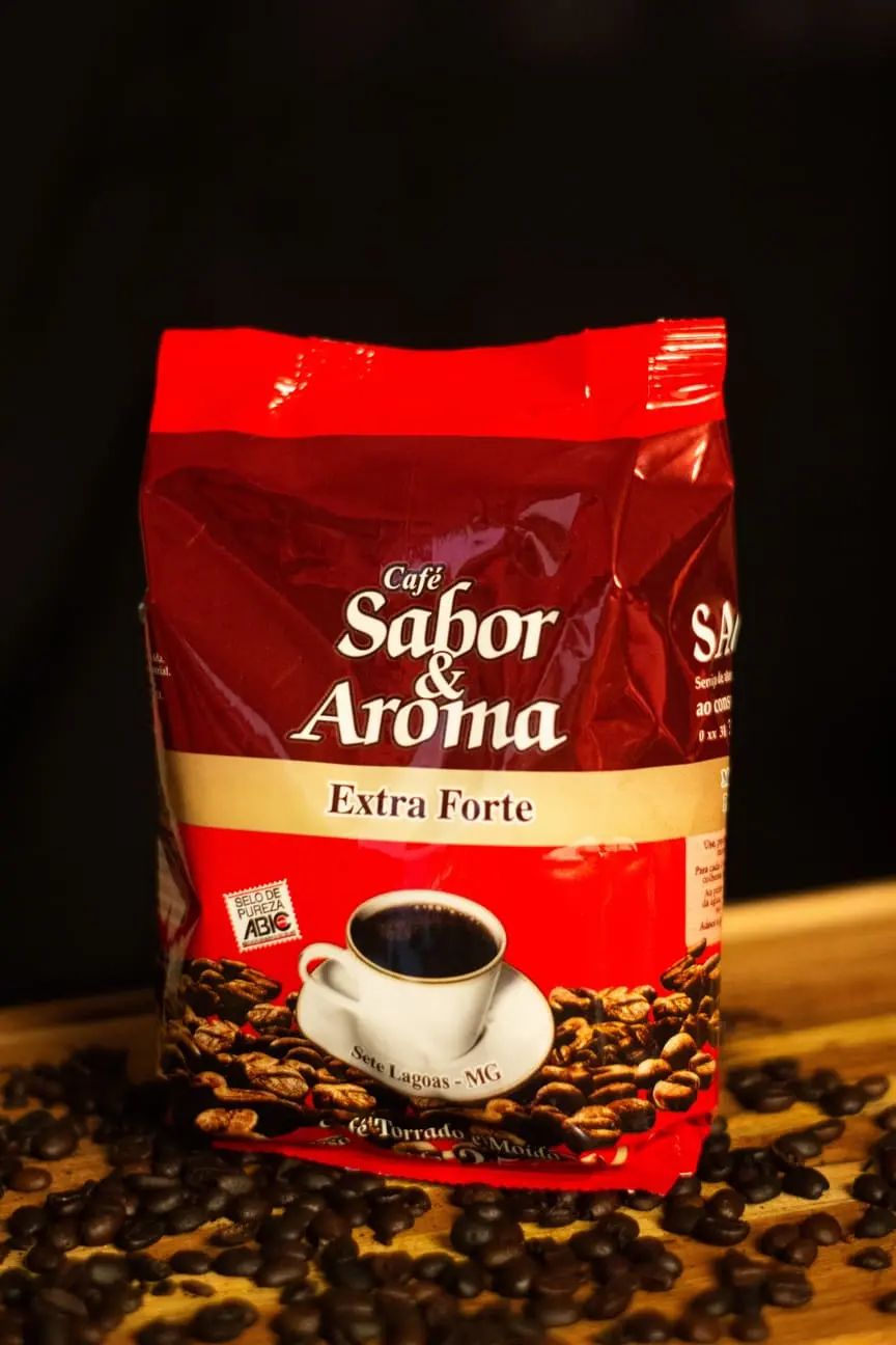 cafe-sabor-aroma-extra-forte-250g-1 Café Sabor & Aroma Extra Forte 250g | Torrado e Moído | Selo ABIC - Imagem 1