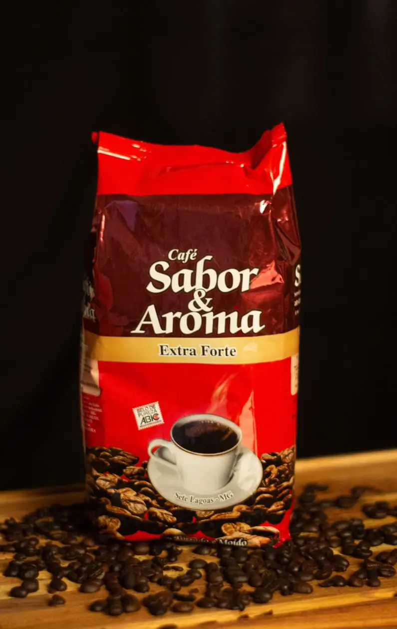 cafe-sabor-aroma-extra-forte-500g-1 Café Sabor & Aroma Extra Forte 500g | Torrado e Moído | Selo ABIC - Imagem 1