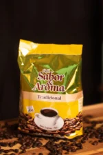 Café Sabor & Aroma Tradicional 250g | Torrado e Moído | Selo ABIC
