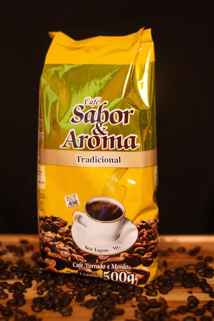 cafe-sabor-aroma-tradicional-500g-1 Café Sabor & Aroma Tradicional 500g | Torrado e Moído | Selo ABIC - Imagem 1