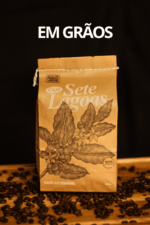 Café em Grãos Sete Lagoas Artesanal 500g | 100% Arábica | Selo ABIC
