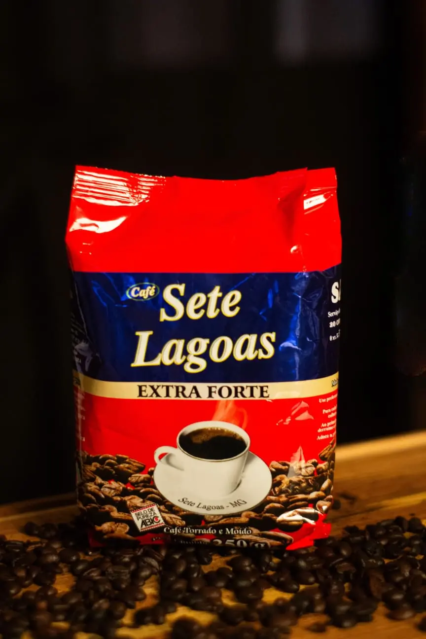 cafe-sete-lagoas-extra-forte-250g-1 Café Sete Lagoas Extra Forte 250g | Torrado e Moído | Selo ABIC - Imagem 1