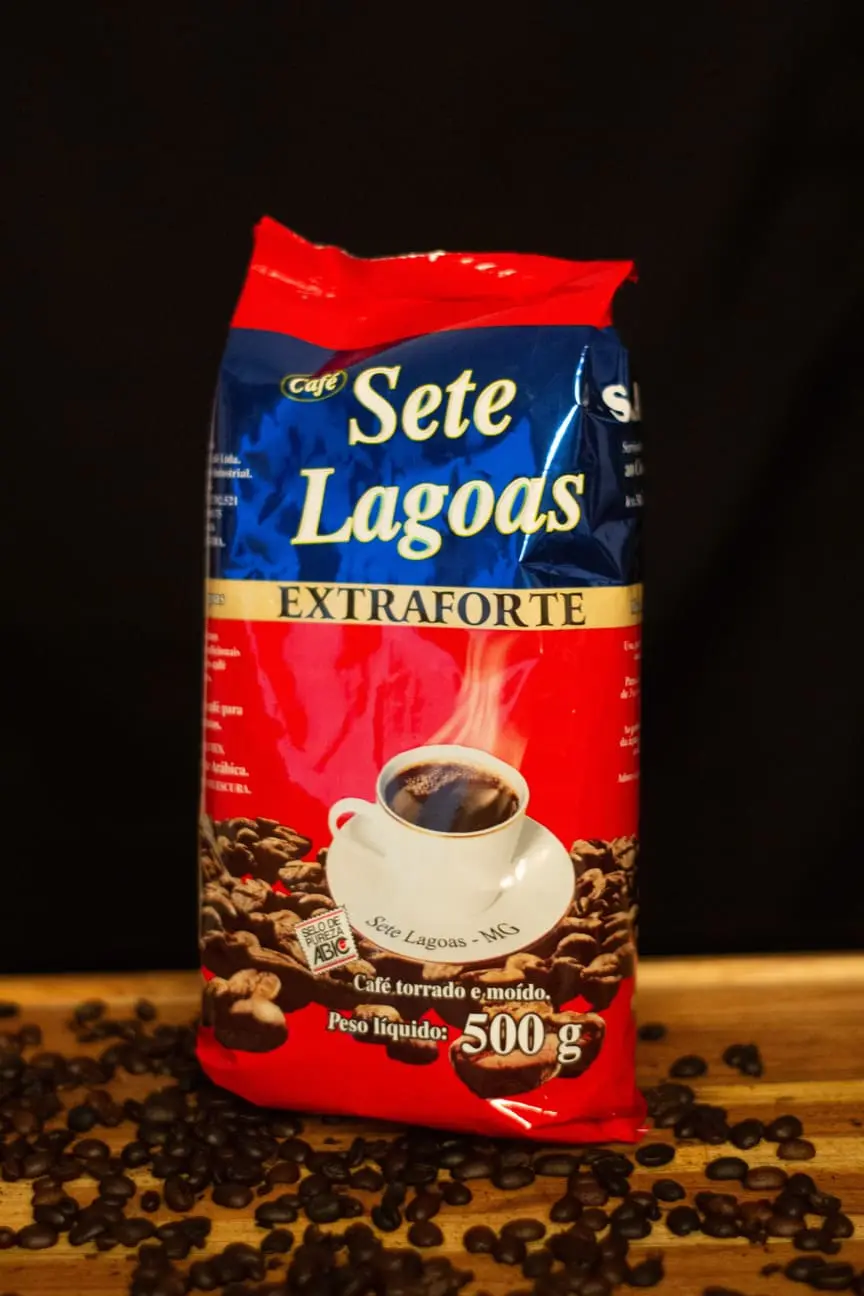 cafe-sete-lagoas-extra-forte-500g-1 Café Sete Lagoas Extra Forte 500g | Torrado e Moído | Selo ABIC - Imagem 1