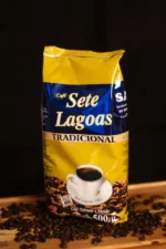 Café Sete Lagoas Tradicional 500g | Torrado e Moído | Selo ABIC